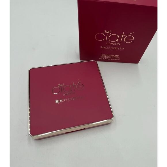 Ciaté London All About the Eyes Kit Collectable 9 Eyeshadow Fall Spice Palette - Picture 7 of 8